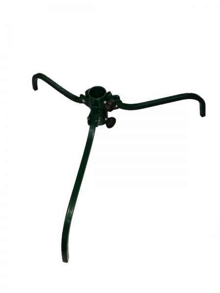 Подставка под елку раскладная 20 см зеленый 