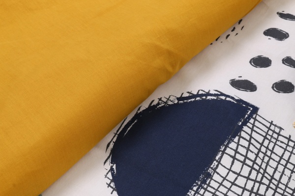 Комплект постільної білизни Lorient 2.0 сірий із коричневим Today 