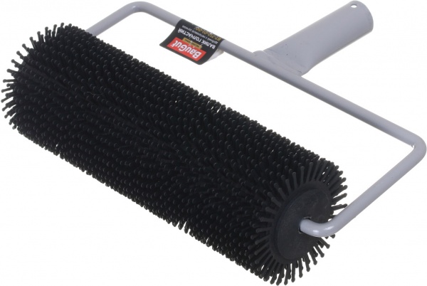 Валик игольчатый мелкая металлическая ручка 250х80 мм BauGut 80x мм