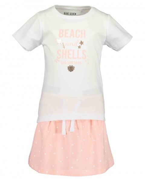 Комплект для дівчаток Blue Seven з 2 предметів р.122 білий 726010X_001_р.122 