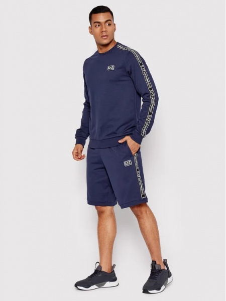 Шорты EA7 Shorts 3LPS61-PJ05Z-0554 р. L темно-розовый