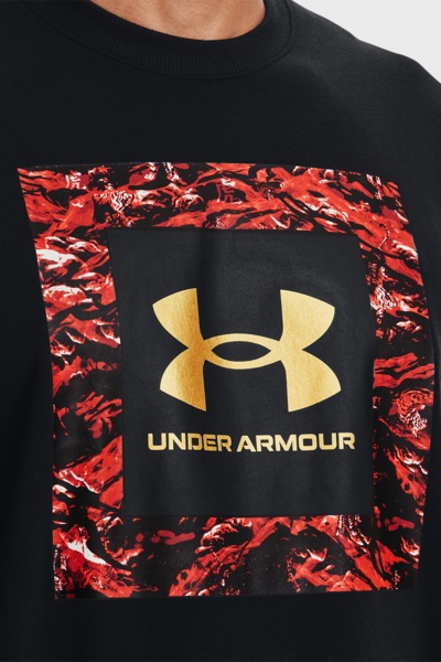 Свитшот Under Armour CNY RIVAL FLC CREW 1366426-001 р. L черный