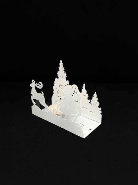 Декорація новорічна Санта SG-780