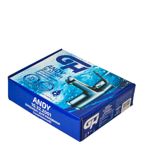 Смеситель для умывальника GH Andy 10.32.2001