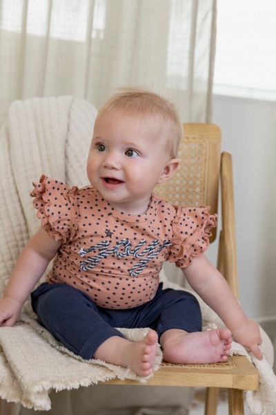 Штани для дівчаток Dirkje р.80 синій T46365-35 