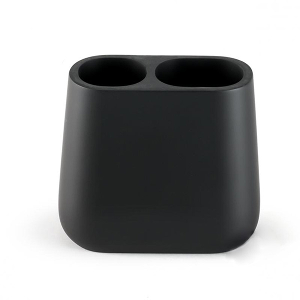 Підставка для зубних щіток MVM BA-08 BLACK Richmond