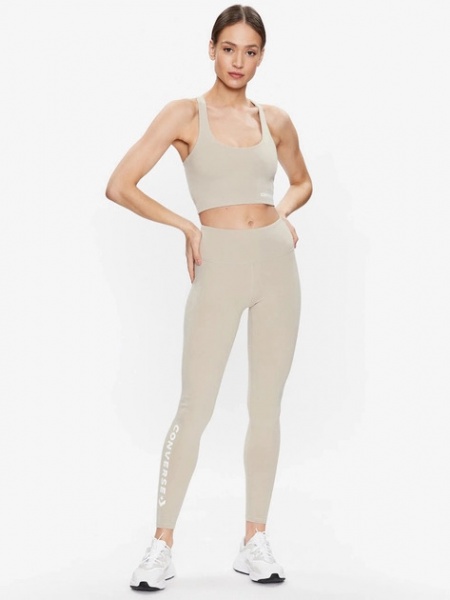 Велосипедки Converse WORDMARK LEGGING SS23 10024544-247 р. XS бежевый