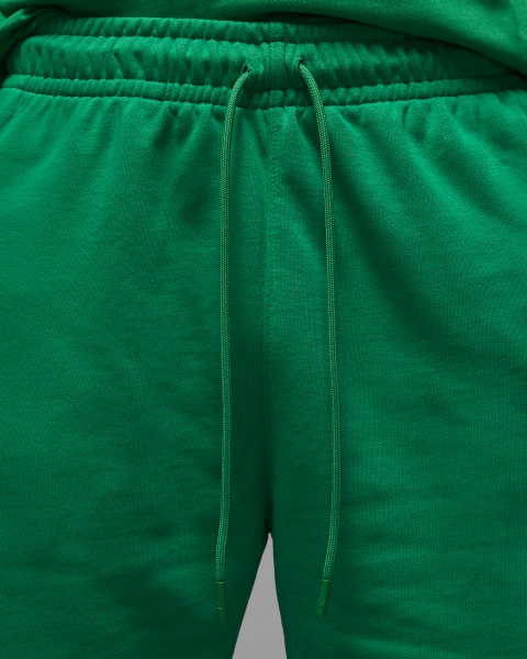 Шорты Nike M J ESS FLC HBR SHORT DX9667-310 р. XL зеленый