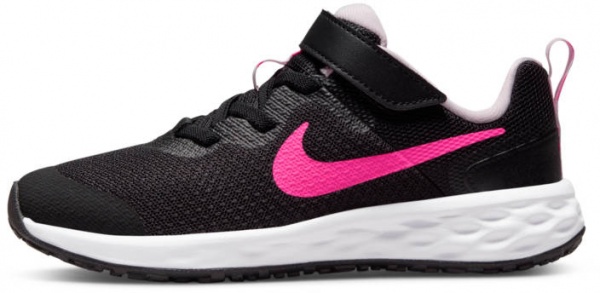 Кроссовки Nike REVOLUTION 6 DD1095-007 р.30 черный