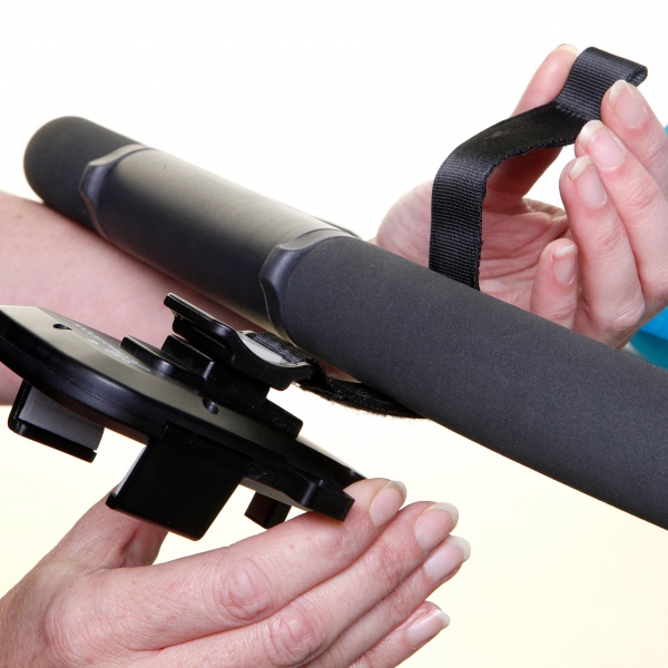 Тримач для телефона DreamBaby Strollerbuddy 20х13х7 см black 