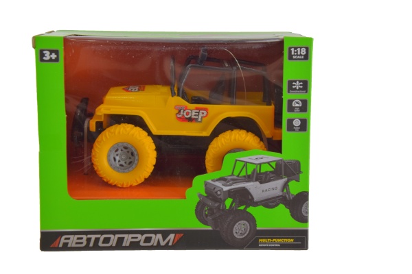 Автомобіль на р/к Автопром 1:60 AP8838B