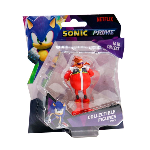 Игровая фигурка SONIC Prime Доктор Эггман SON2010J 