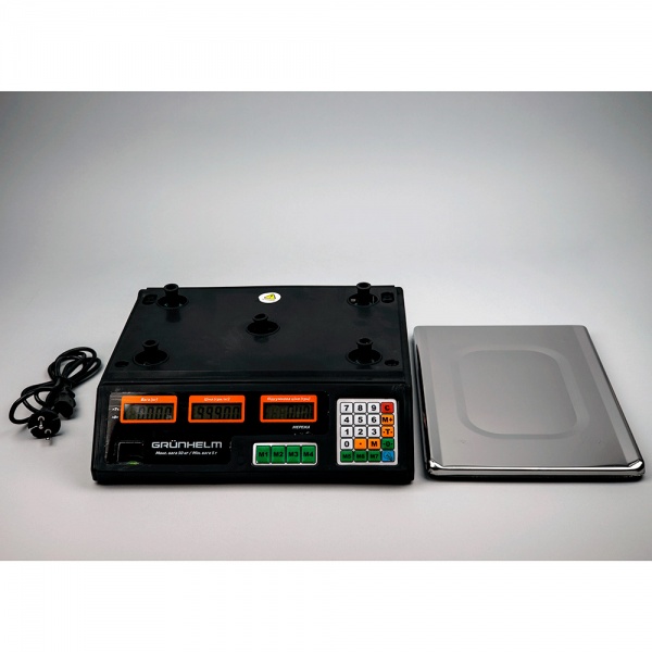 Ваги торговельні GSC-051 до 50 кг 