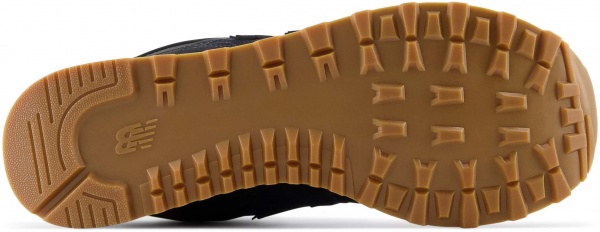 Кроссовки New Balance 574 U574NBB р.41,5 черный