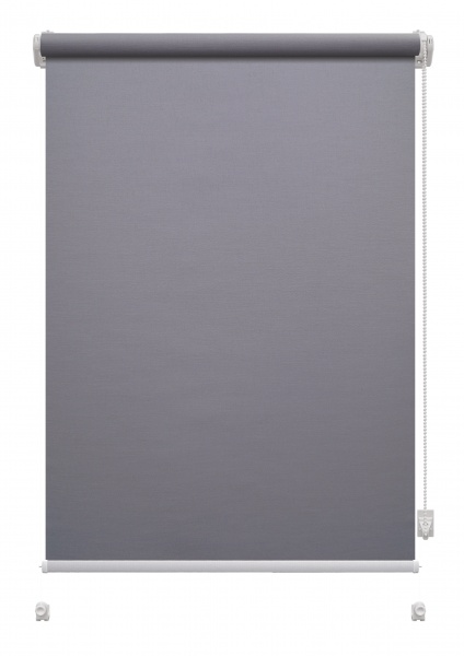 Ролета мини Gardinia Вена 38x160 см темно-серая 