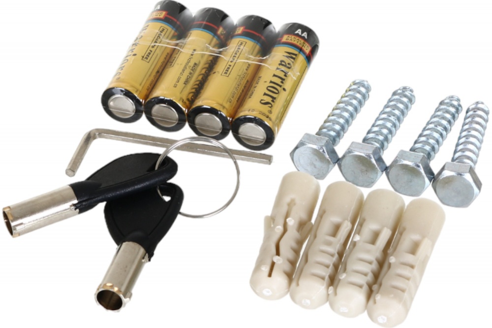 Сейф мебельный SSF-M145DG 400х350х145 мм