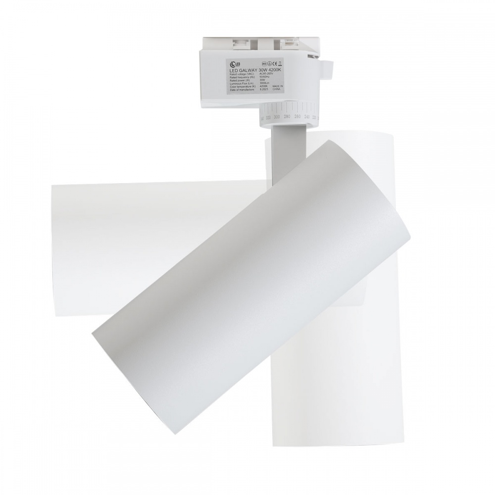 Трековый прожектор LED CONCEPT GALWAY 30 Вт 4200 К белый