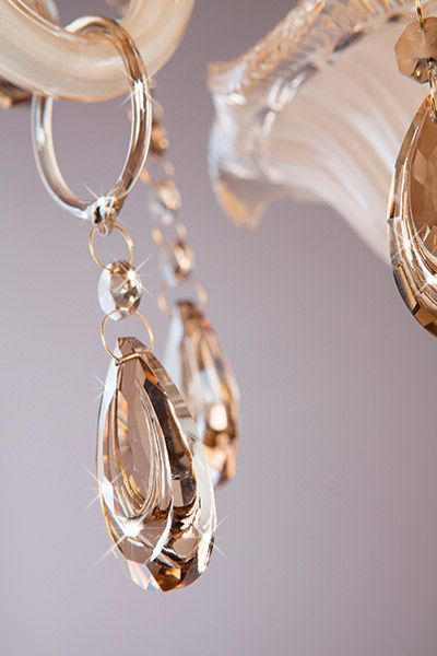 Бра Strotskis Albertina 2x60 Вт E14 золотисто-бежевый 124/2