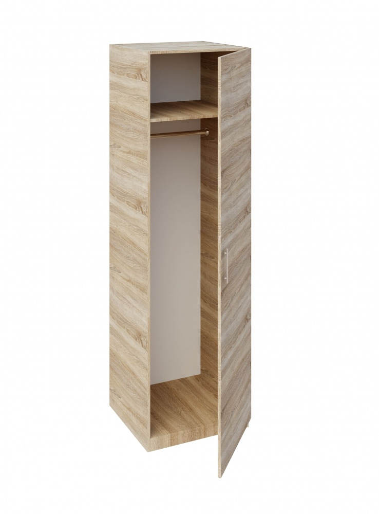 Шкаф Світ Меблів Solo 2050х600х550 мм дуб сонома / дуб сонома