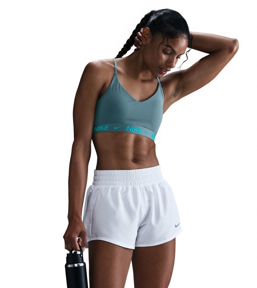 Бра Nike W NK DF INDY LGT SPT BRA FD1062-006 р.XS бирюзовый