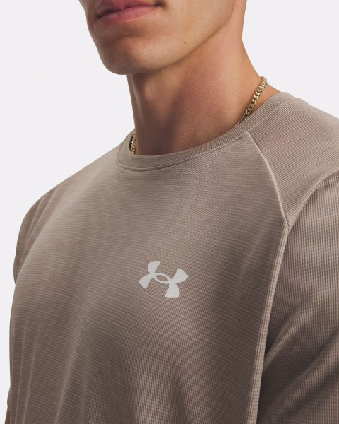 Футболка Under Armour 1382796-203 р.S хаки