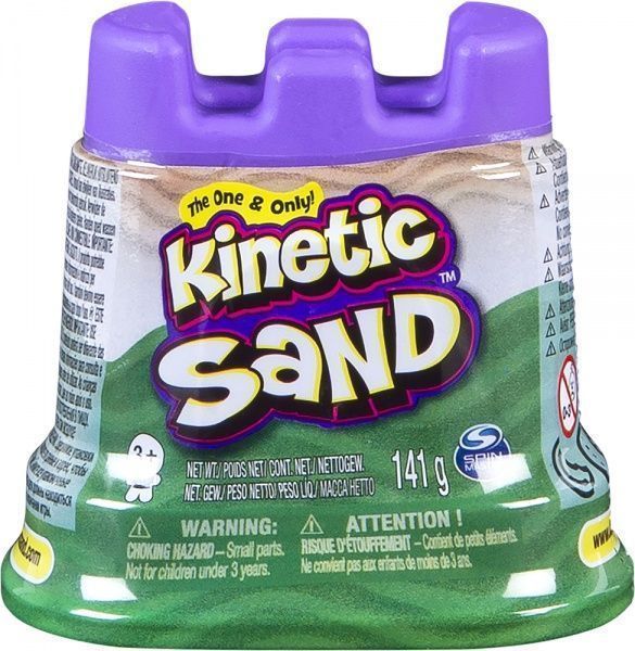 Кінетичний пісок Wacky-Tivities Kinetic Sand Міні-фортеця зелений 71419G