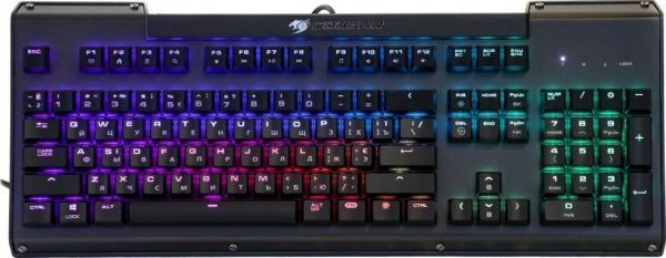Клавіатура Cougar (ULTIMUS RGB, Red Sw) 