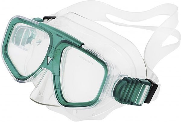 Маска для плавания Fashy MARLIN 8838 Marlin зеленый 8838 зеленый