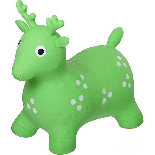 Попрыгунчик надувной Коровка