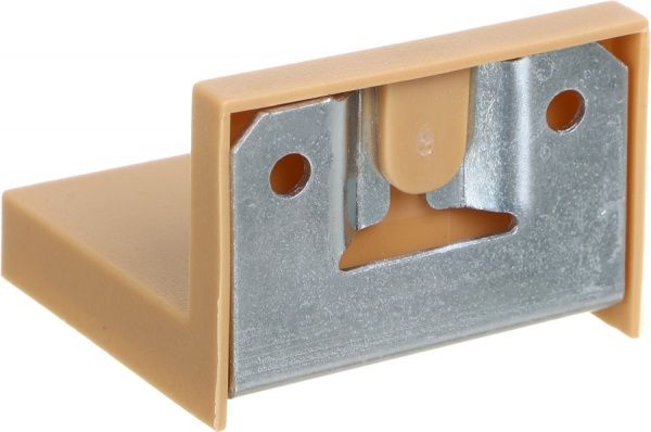 Кутник DC К-06 ДС регульований метелик 50x35x10 мм 1 шт.