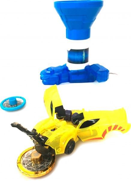 Игровой набор Screechers Wild пускатель Дисков