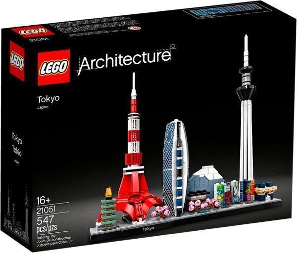 Конструктор LEGO Architecture Токио 21051