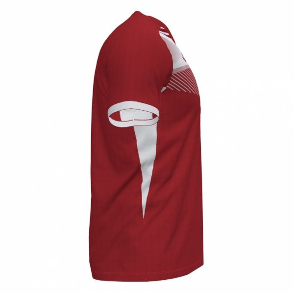 Футболка Joma SUPERNOVA II T-SHIRT RED-WHITE S/S 101604.602 L червоний