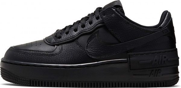 Кроссовки Nike Air Force 1 Shadow CI0919-001 р.US 7 черный