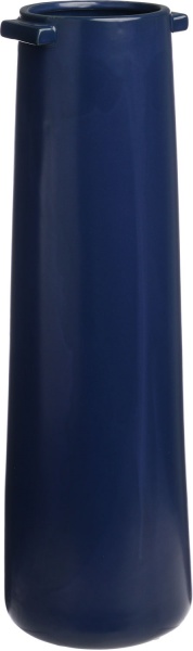 Ваза керамическая синий Guoxin d17хh56