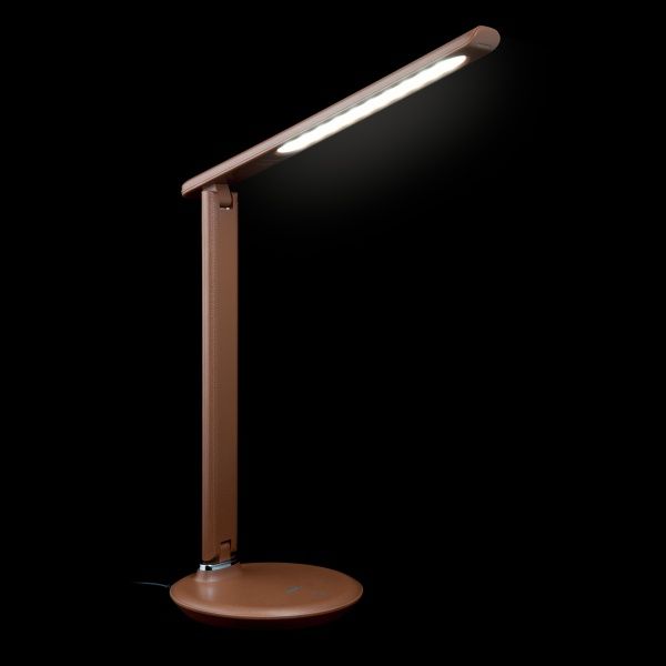 Настольная лампа офисная LedPulsar ALT-239BR 9 Вт коричневый 