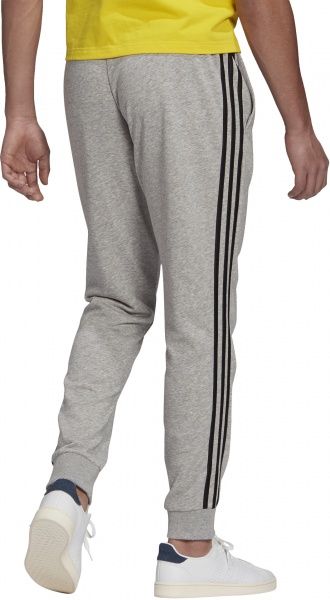 Брюки Adidas M 3S FT TC PT GK8889 р. M темно-серый