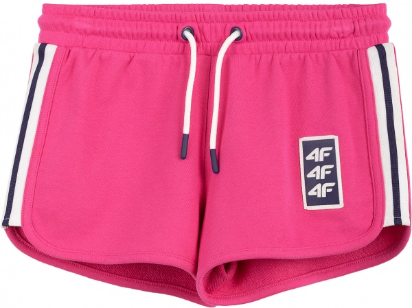 Шорти 4F HJL21-JSKDD001-53S р. 158 темно-рожевий