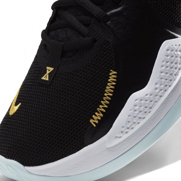 Кроссовки Nike PG 5 CW3143-001 р.US 9,5 черный