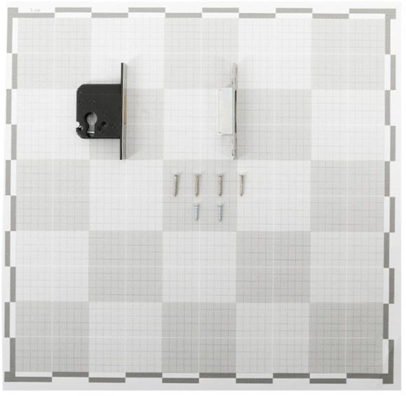 Дверний замок вхідний Mul-T-Lock С 731 СС матовий хром