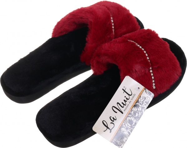 Капці домашні La Nuit Home Ора р. 38-39 червоний YH-30180 