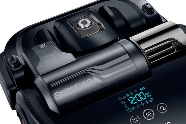 Робот-пылесос Samsung POWERbot VR20K9350WK/EV 