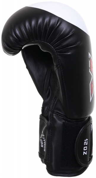 Боксерские перчатки MaxxPro AVG-616 р. 12 черный