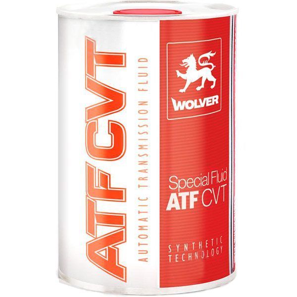 Мастило трансмісійне Wolver Special Fluid ATF CVT CVT 1 л