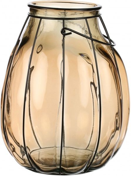 Ваза стеклянная корица Linterna M2506DB04 San Miguel