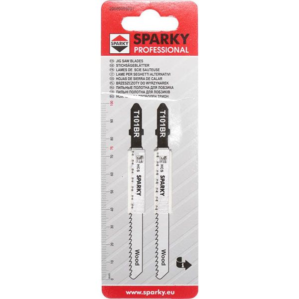 Пилка для электролобзика Sparky Т101BR HCS 2 шт