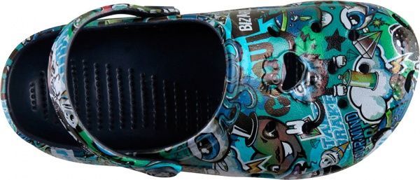 Сабо Coqui Big Frog 8115 102064 р. 30/31 темно-синій