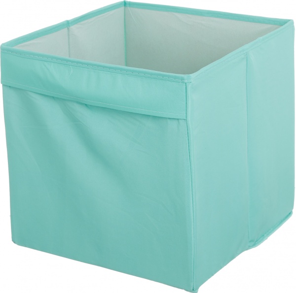Ящик для хранения складной CN210506-2 Barselona мятный 285x285x285 мм