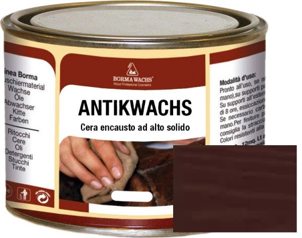 Віск Borma Wachs ANTIK WACHS 3405 63 горіх темний глянець 0,5 л 0,819 кг