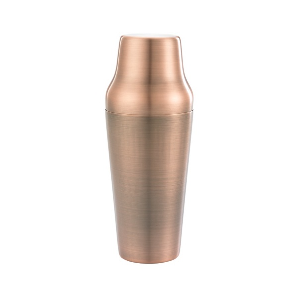 Шейкер для коктейлю Парижський стиль колір антична мідь 700 мл М37085ACP Bar Fly